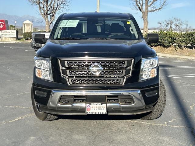 used 2022 Nissan Titan car, priced at $27,616