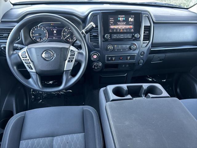 used 2022 Nissan Titan car, priced at $27,616