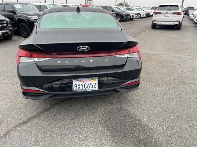 used 2022 Hyundai Elantra car, priced at $19,046