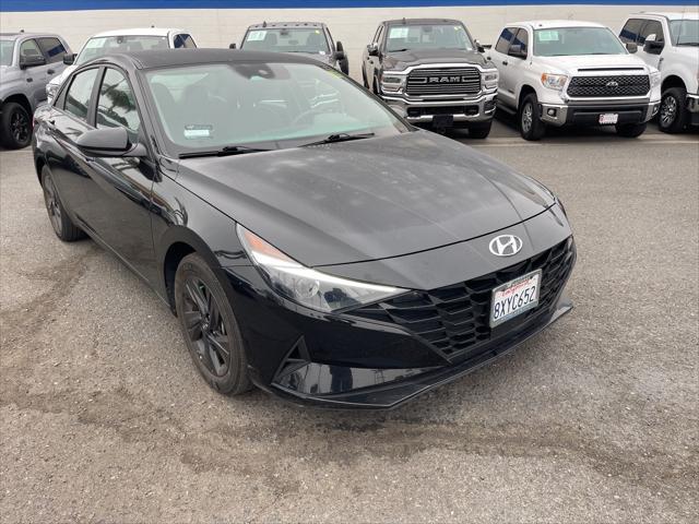 used 2022 Hyundai Elantra car, priced at $19,046