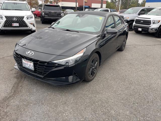 used 2022 Hyundai Elantra car, priced at $19,046