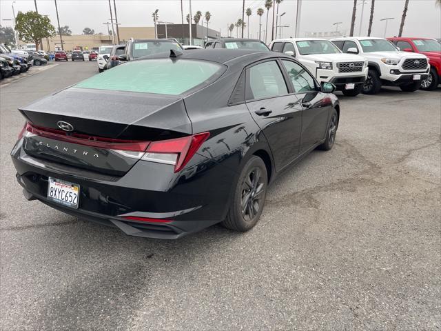 used 2022 Hyundai Elantra car, priced at $19,046