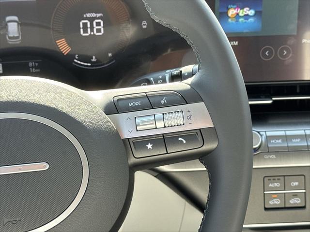 new 2025 Hyundai Kona car, priced at $24,540