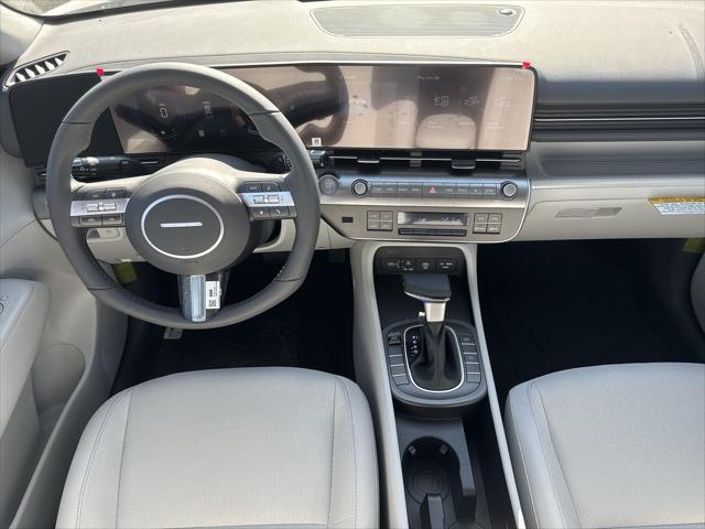 new 2025 Hyundai Kona car, priced at $24,540