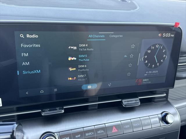 new 2025 Hyundai Kona car, priced at $24,540