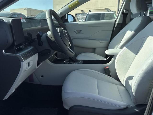 new 2025 Hyundai Kona car, priced at $24,540