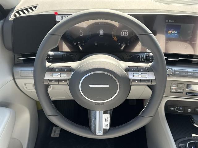 new 2025 Hyundai Kona car, priced at $24,540