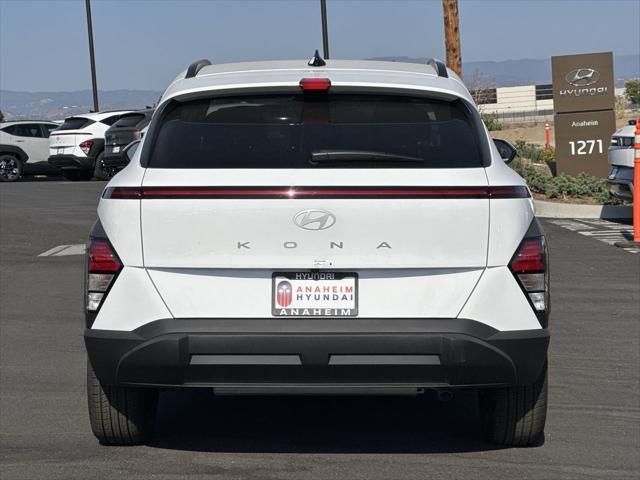 new 2025 Hyundai Kona car, priced at $24,540