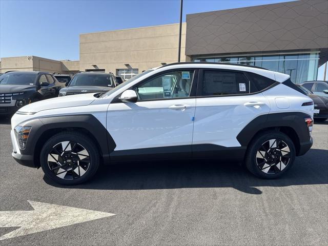 new 2025 Hyundai Kona car, priced at $24,540