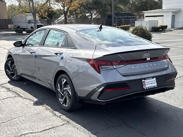 new 2025 Hyundai Elantra car, priced at $27,381