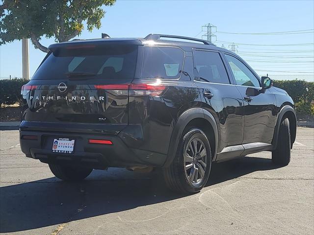 used 2022 Nissan Pathfinder car, priced at $26,300