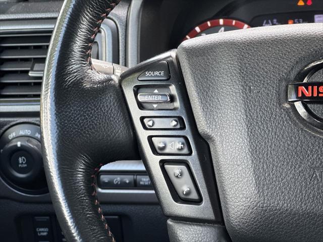 used 2021 Nissan Titan car, priced at $32,468