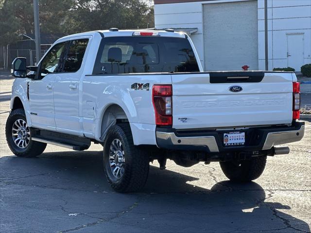 used 2021 Ford F-250 car, priced at $56,990