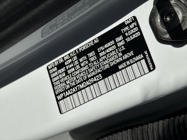 used 2021 Porsche Cayenne car, priced at $43,309