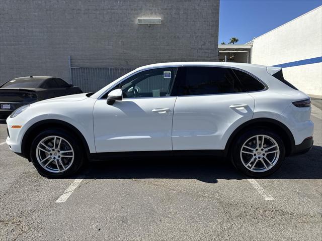 used 2021 Porsche Cayenne car, priced at $43,309