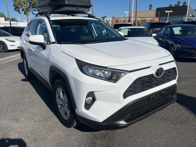 used 2021 Toyota RAV4 car, priced at $22,195