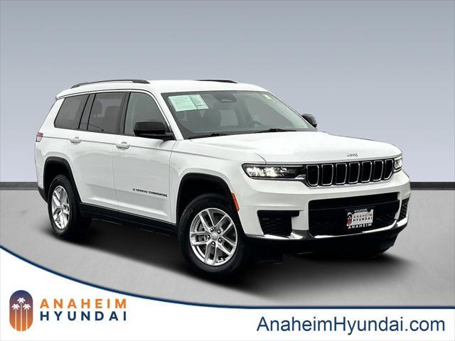 used 2023 Jeep Grand Cherokee L car, priced at $24,438