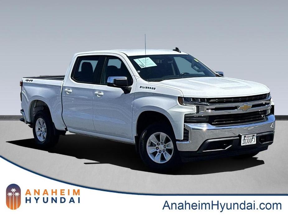 used 2022 Chevrolet Silverado 1500 Limited car, priced at $34,600