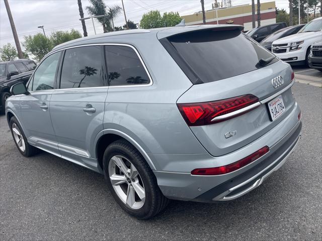 used 2024 Audi Q7 car, priced at $43,914