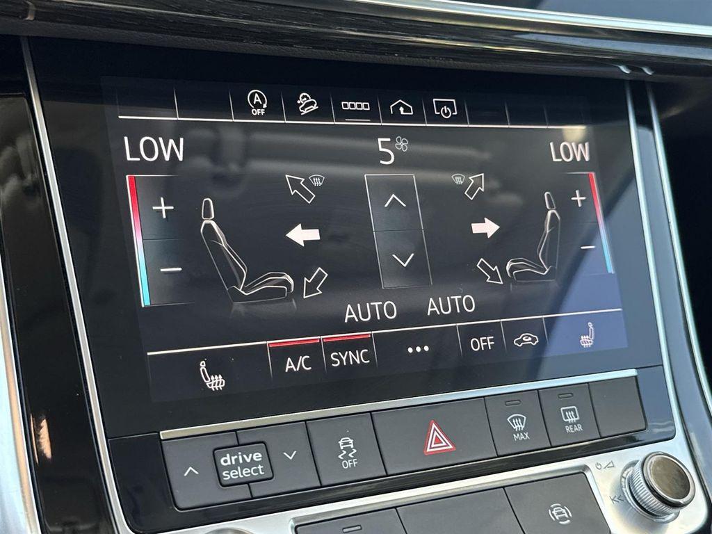 used 2024 Audi Q7 car, priced at $39,378
