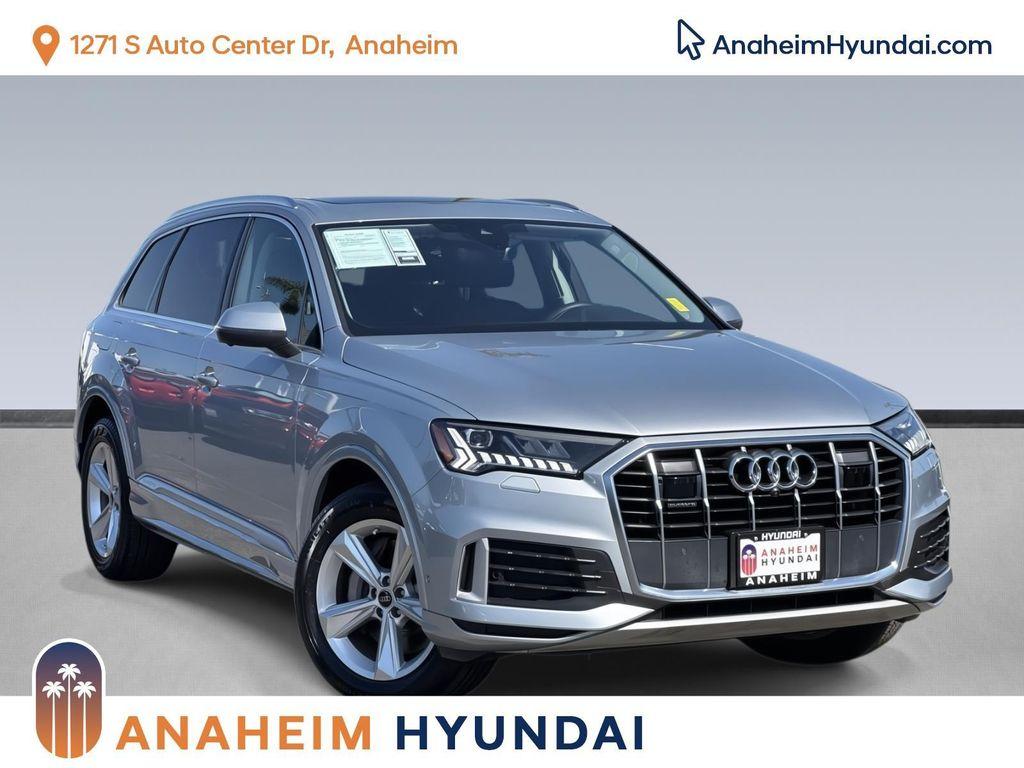 used 2024 Audi Q7 car, priced at $39,378