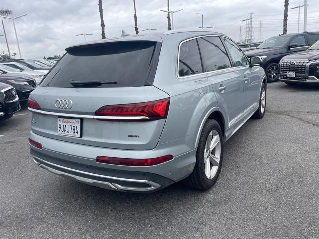 used 2024 Audi Q7 car, priced at $43,914