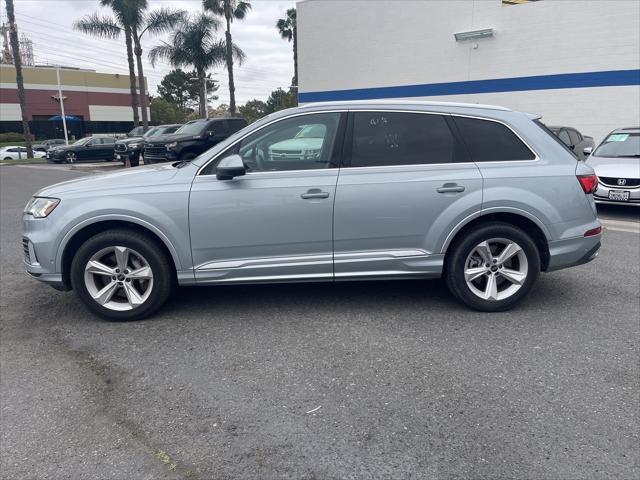 used 2024 Audi Q7 car, priced at $43,914