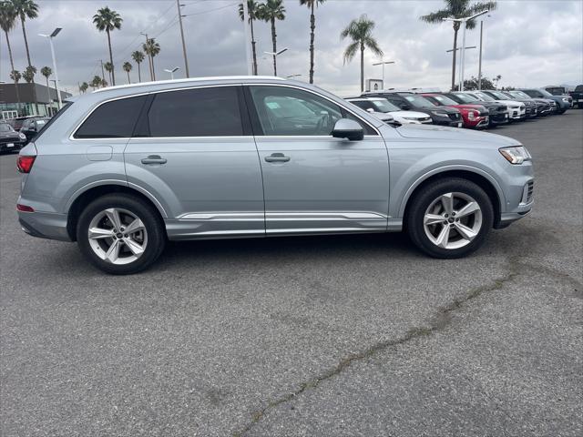 used 2024 Audi Q7 car, priced at $43,914