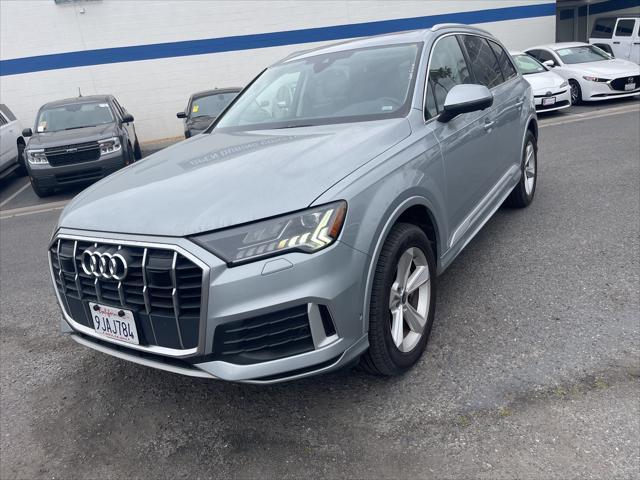 used 2024 Audi Q7 car, priced at $43,914