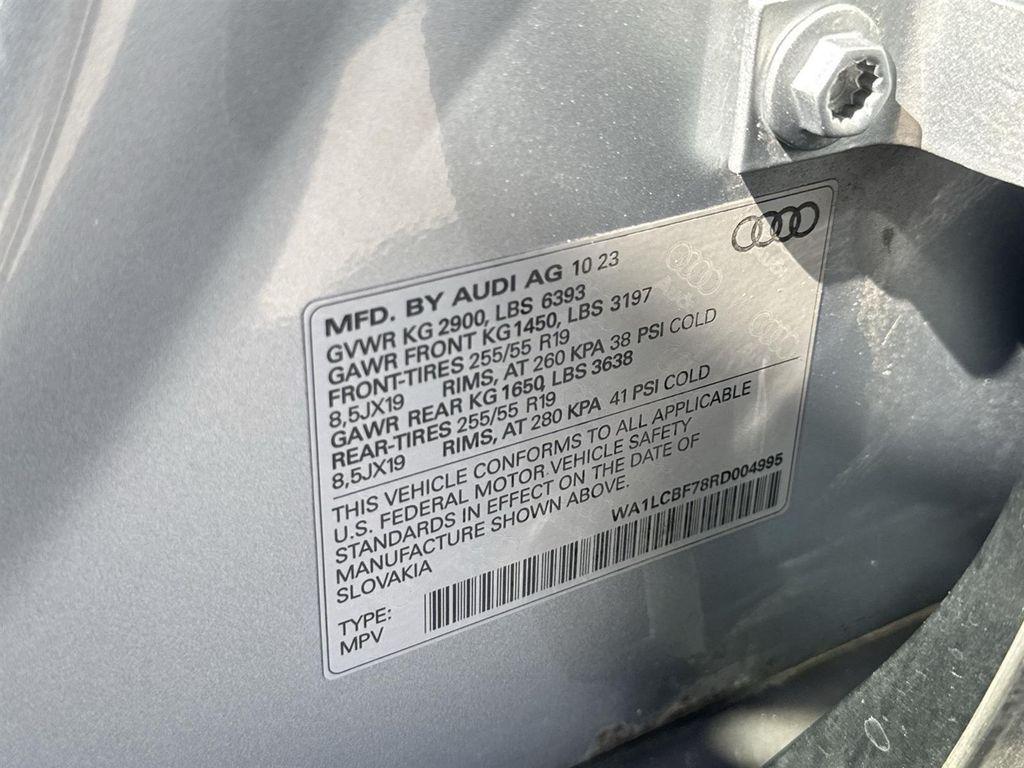 used 2024 Audi Q7 car, priced at $39,378