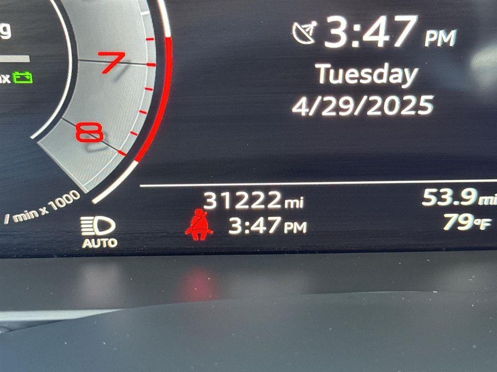 used 2024 Audi Q7 car, priced at $39,378