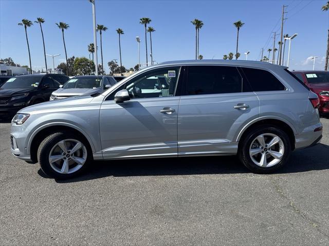 used 2024 Audi Q7 car, priced at $43,094