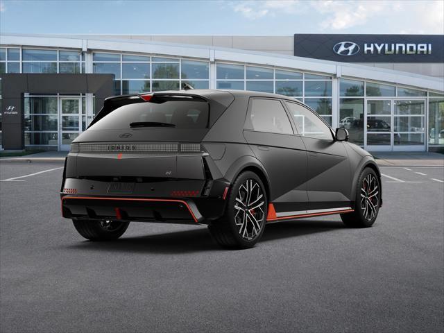 new 2025 Hyundai IONIQ 5 N car, priced at $67,510