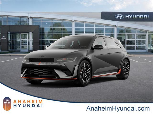new 2025 Hyundai IONIQ 5 N car, priced at $67,510