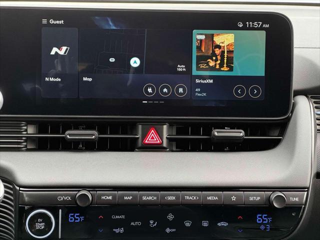 new 2025 Hyundai IONIQ 5 N car, priced at $67,510