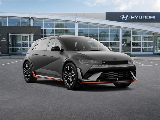 new 2025 Hyundai IONIQ 5 N car, priced at $67,510