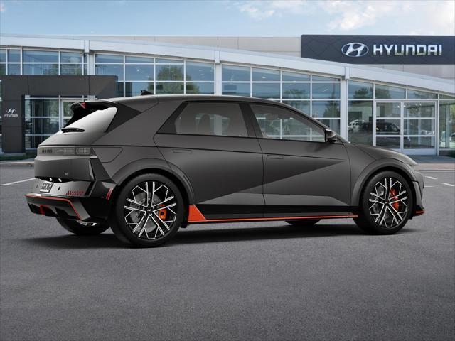new 2025 Hyundai IONIQ 5 N car, priced at $67,510