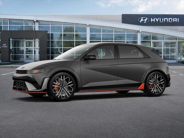 new 2025 Hyundai IONIQ 5 N car, priced at $67,510