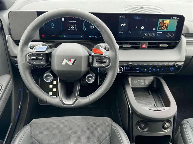 new 2025 Hyundai IONIQ 5 N car, priced at $67,510