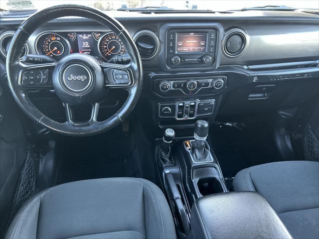 used 2020 Jeep Wrangler Unlimited car, priced at $25,990