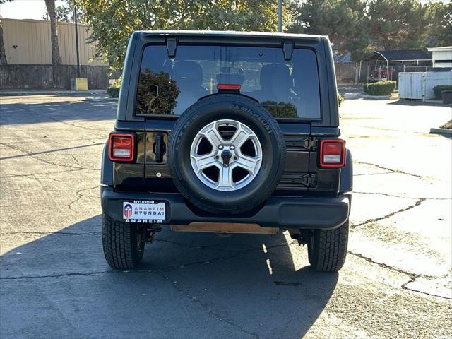 used 2020 Jeep Wrangler Unlimited car, priced at $25,990