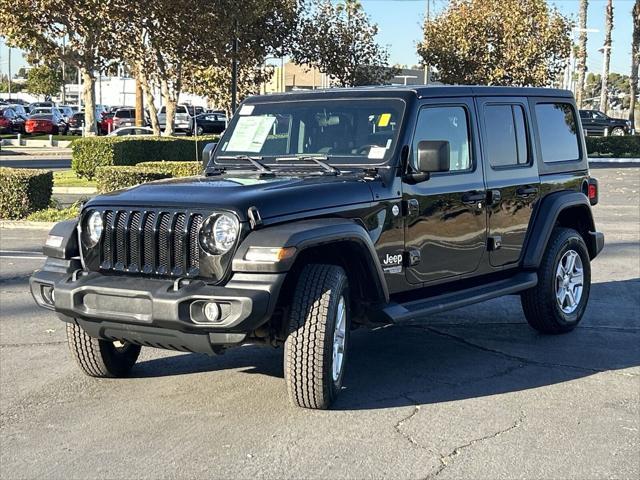 used 2020 Jeep Wrangler Unlimited car, priced at $25,990