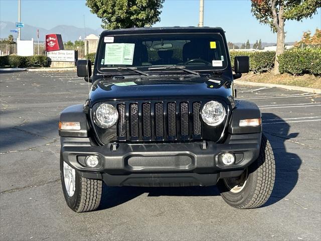 used 2020 Jeep Wrangler Unlimited car, priced at $25,990