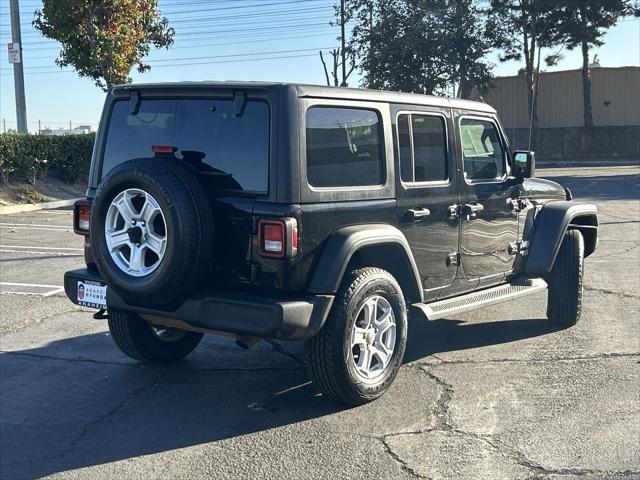 used 2020 Jeep Wrangler Unlimited car, priced at $25,990