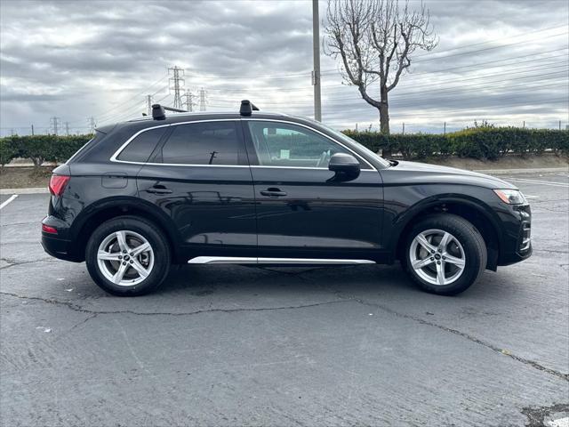 used 2022 Audi Q5 car, priced at $21,281