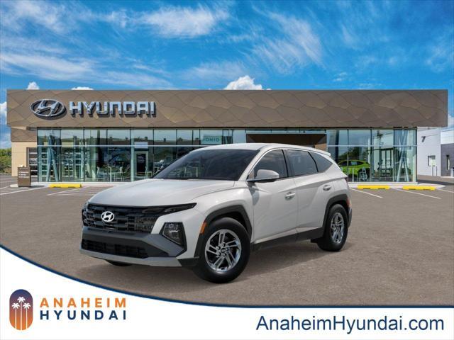 new 2025 Hyundai Tucson car, priced at $27,675