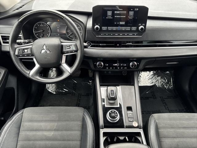 used 2023 Mitsubishi Outlander car, priced at $23,368