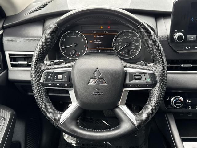 used 2023 Mitsubishi Outlander car, priced at $23,368