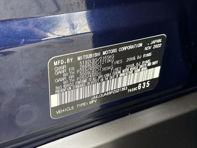 used 2023 Mitsubishi Outlander car, priced at $23,368
