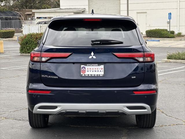 used 2023 Mitsubishi Outlander car, priced at $23,368